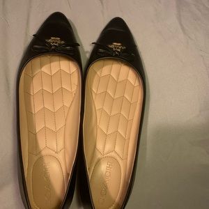 Size 8.5 Coach Ballet flats